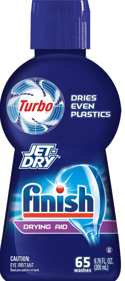 FINISH JetDry Drying Aid  Turbo